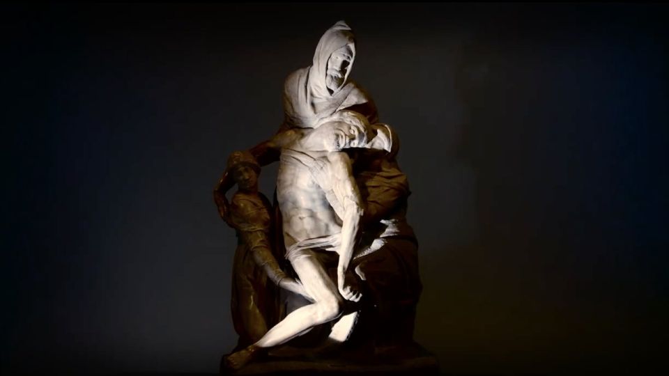La Pietà Bandini di Michelangelo al Museo dell'Opera del Duomo