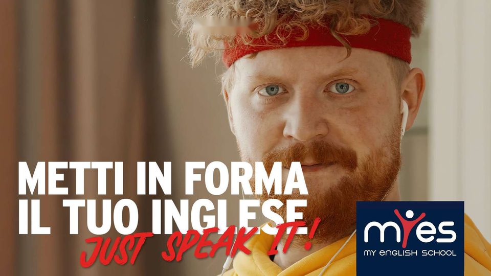 Campagna Myes «Metti in forma il tuo inglese»